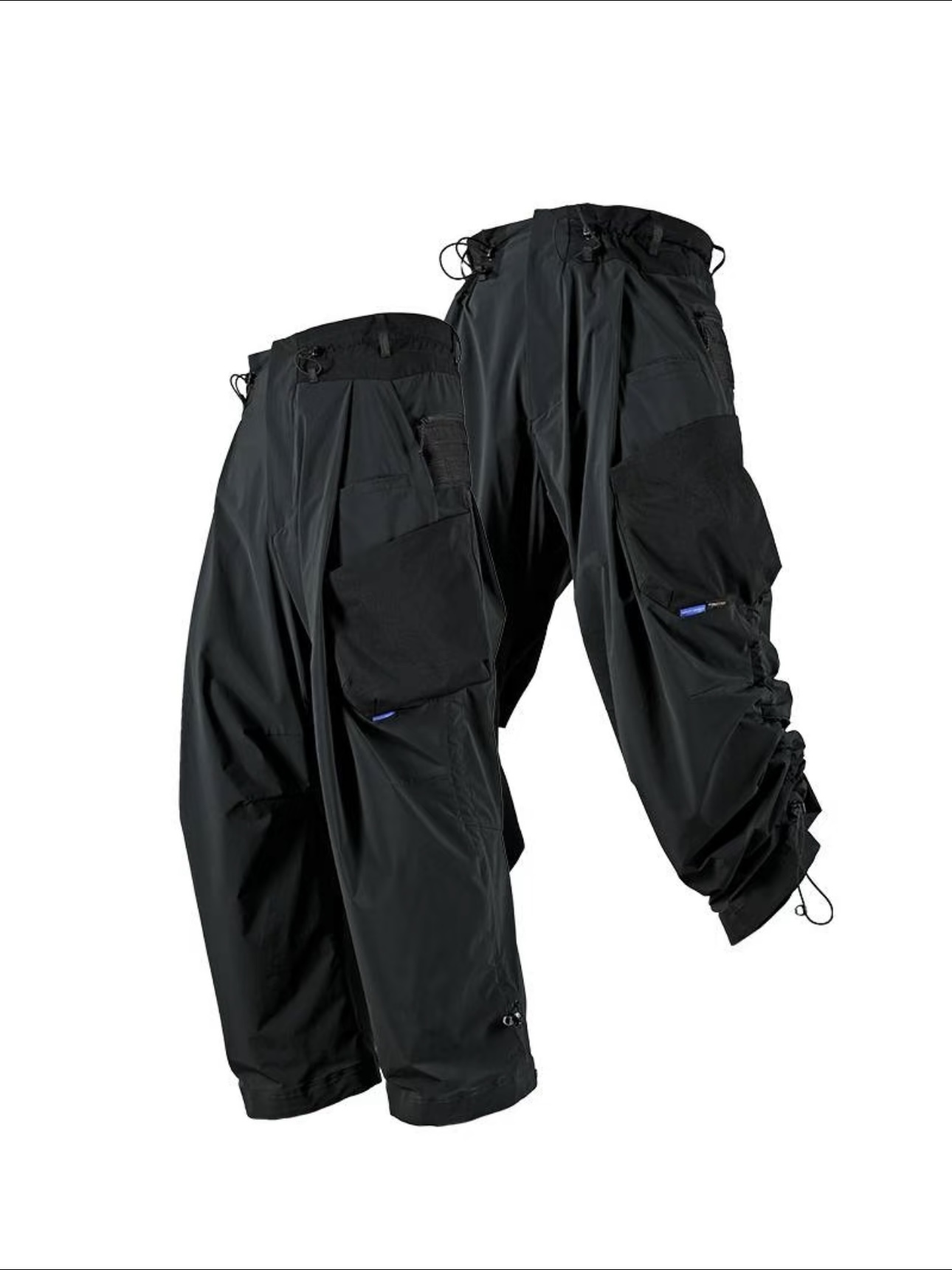 RL | REINDEE LUSION 褶襉先鋒機能立體袋速乾防水劍道武士長褲