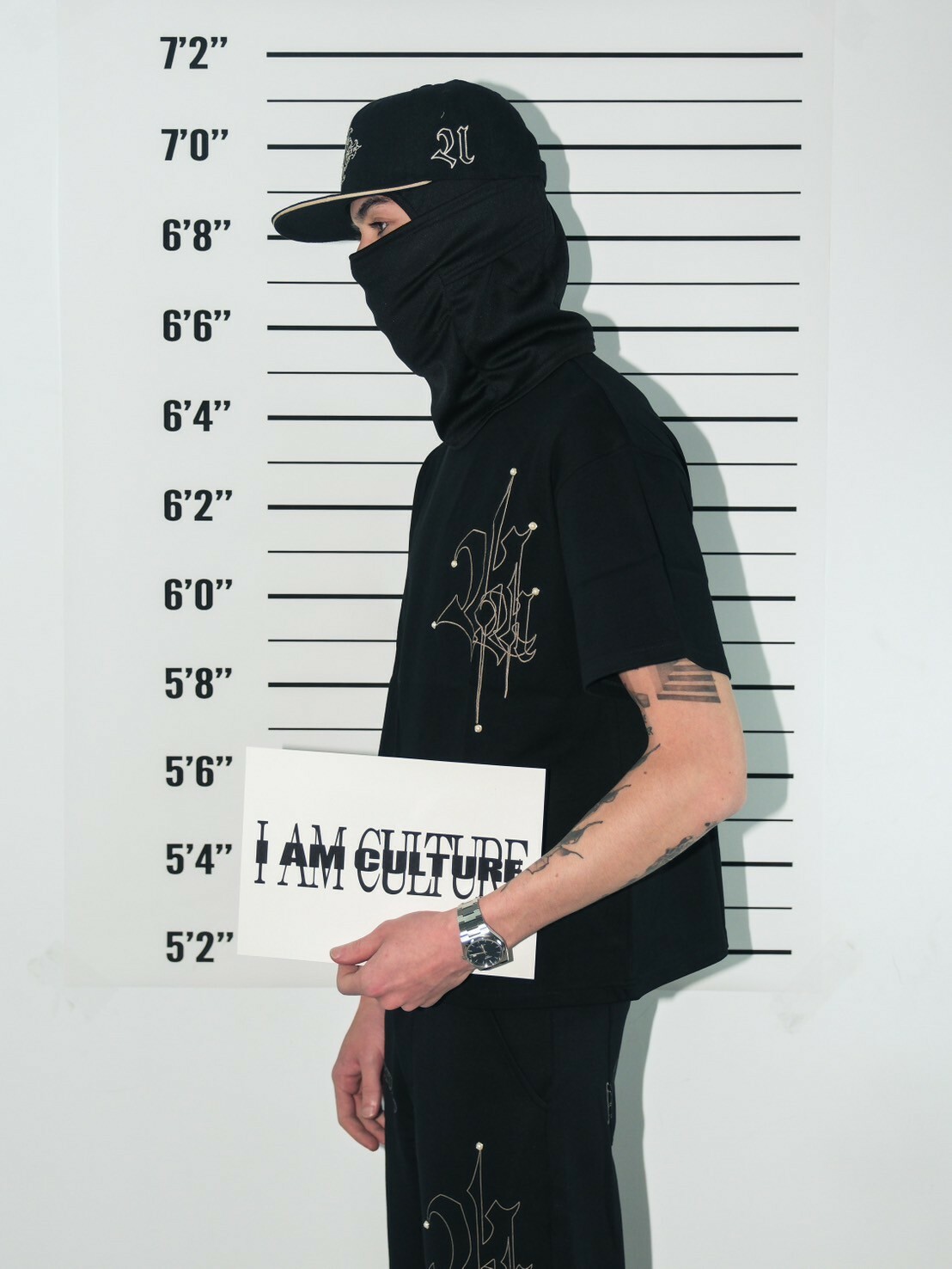 ATONE STUDIO 皇家新Logo 珍珠刺繡短袖 "G.O.A.T" pearl logo T