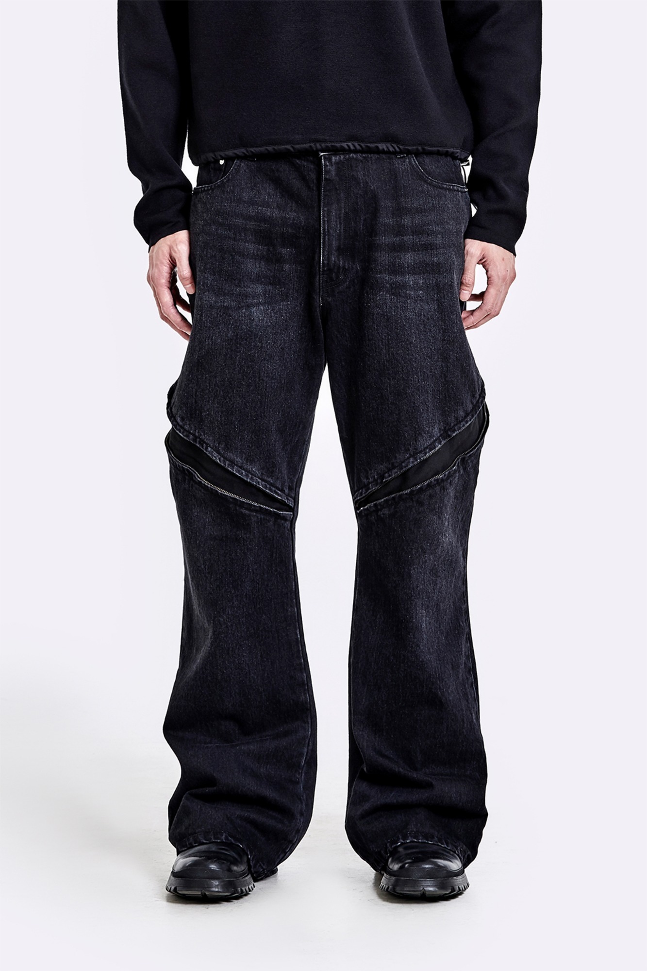 Devil’s 丹寧褲 - 水洗黑