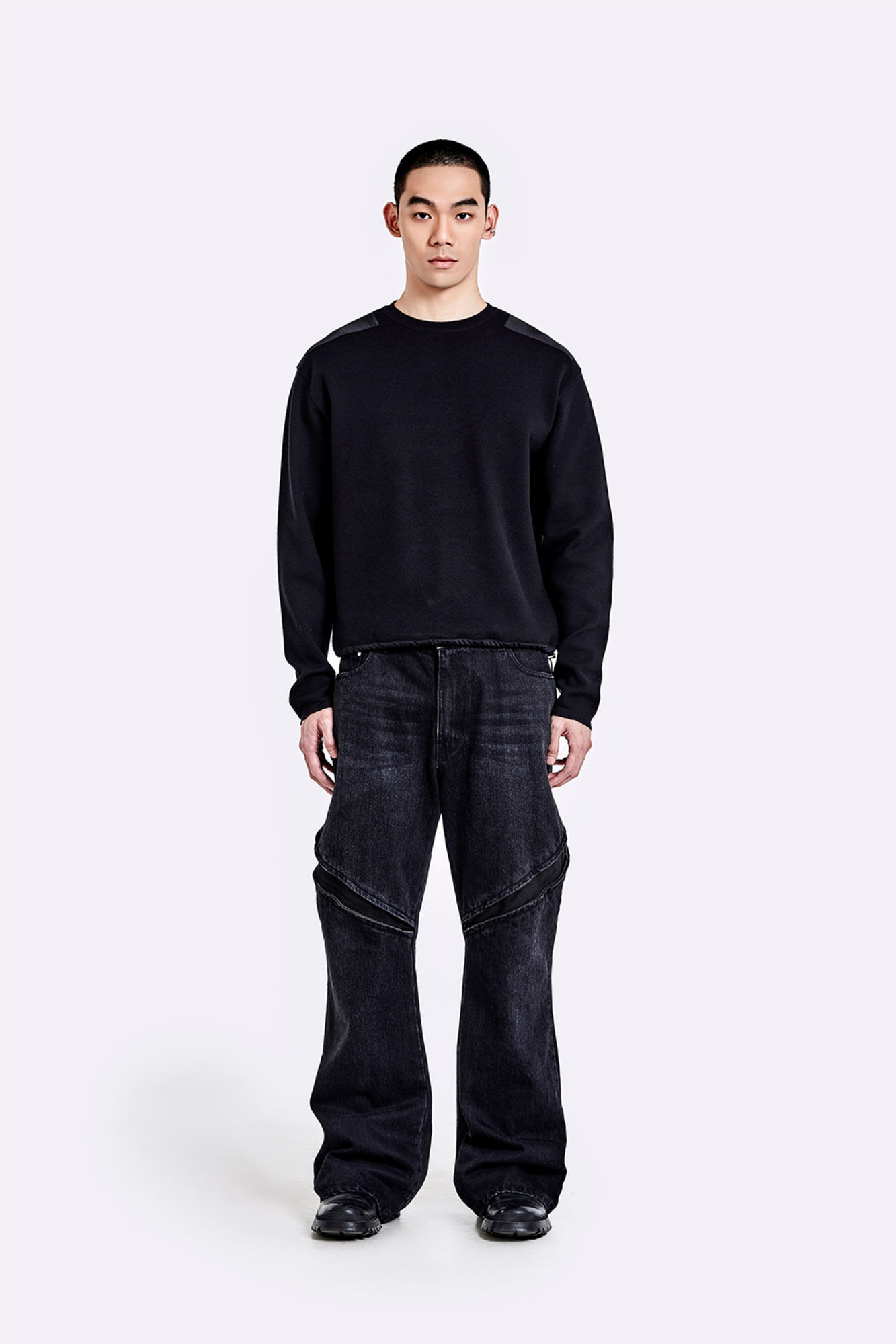 Devil’s 丹寧褲 - 水洗黑