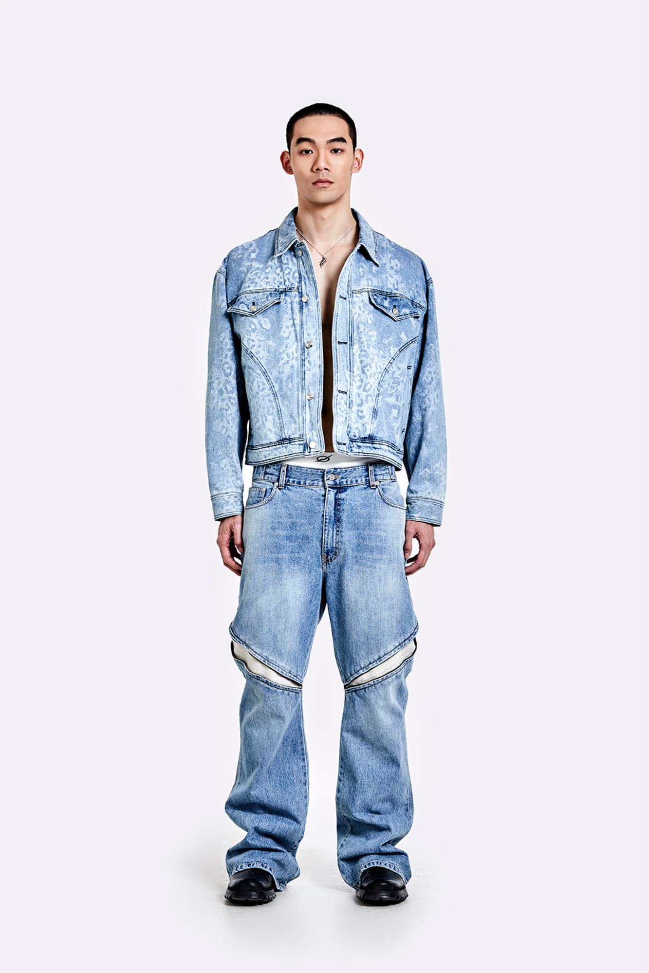 Devil’s 丹寧褲 - 淺藍款