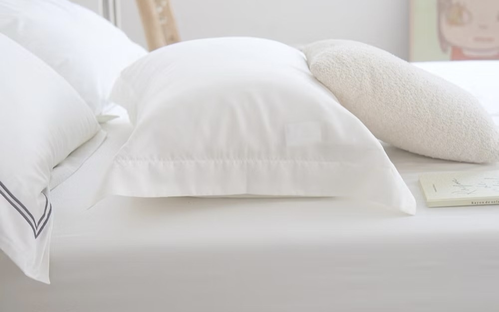 100支天絲床包組 | 奶油白