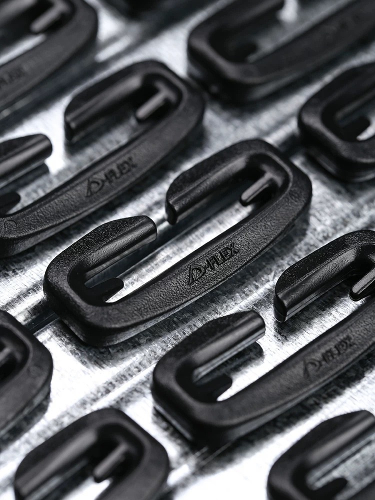 RL | REINDEE LUSION DURAFLEX方形扣背包登山扣開口C扣萬用配件