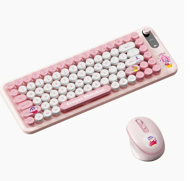 蠟筆小新 Wireless keyboard and mouse set-J102