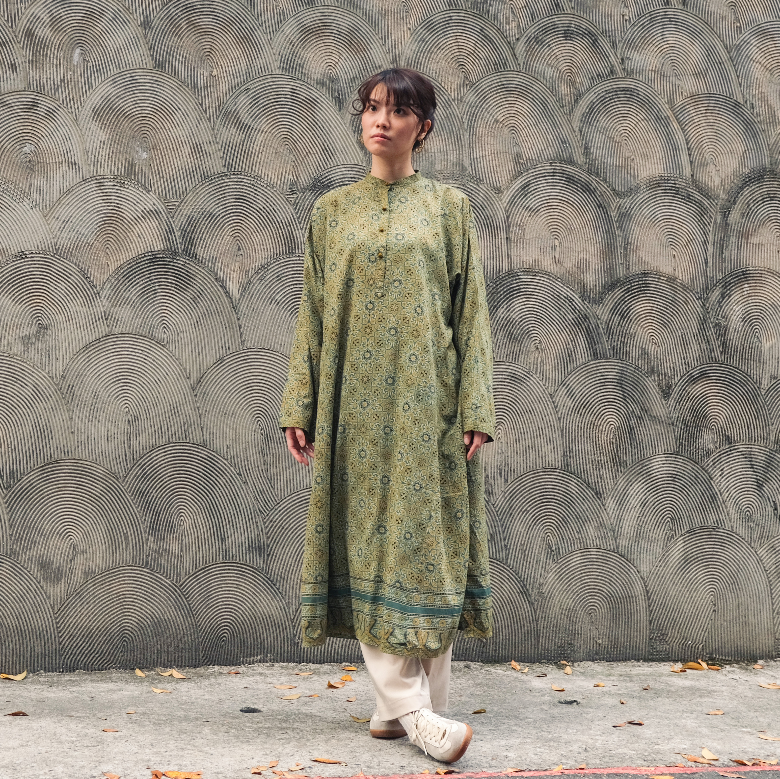 蓋染｜Kurta 罩衫 68｜巴基斯坦