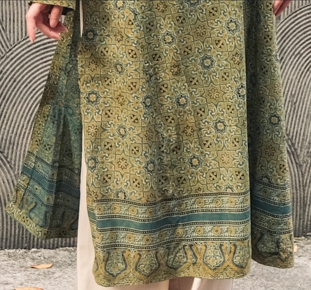 蓋染｜Kurta 罩衫 68｜巴基斯坦