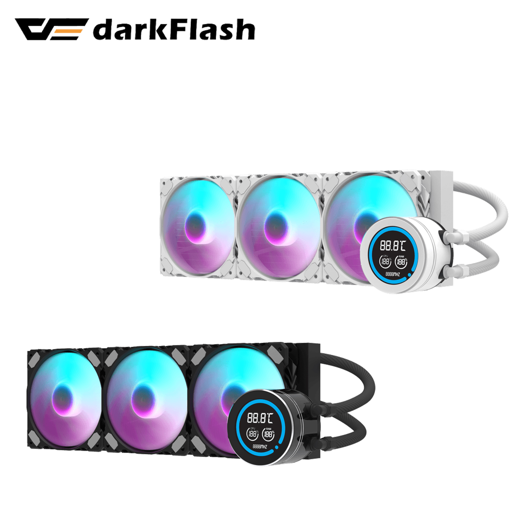 DARKFLASH DN360D 數位顯示螢幕