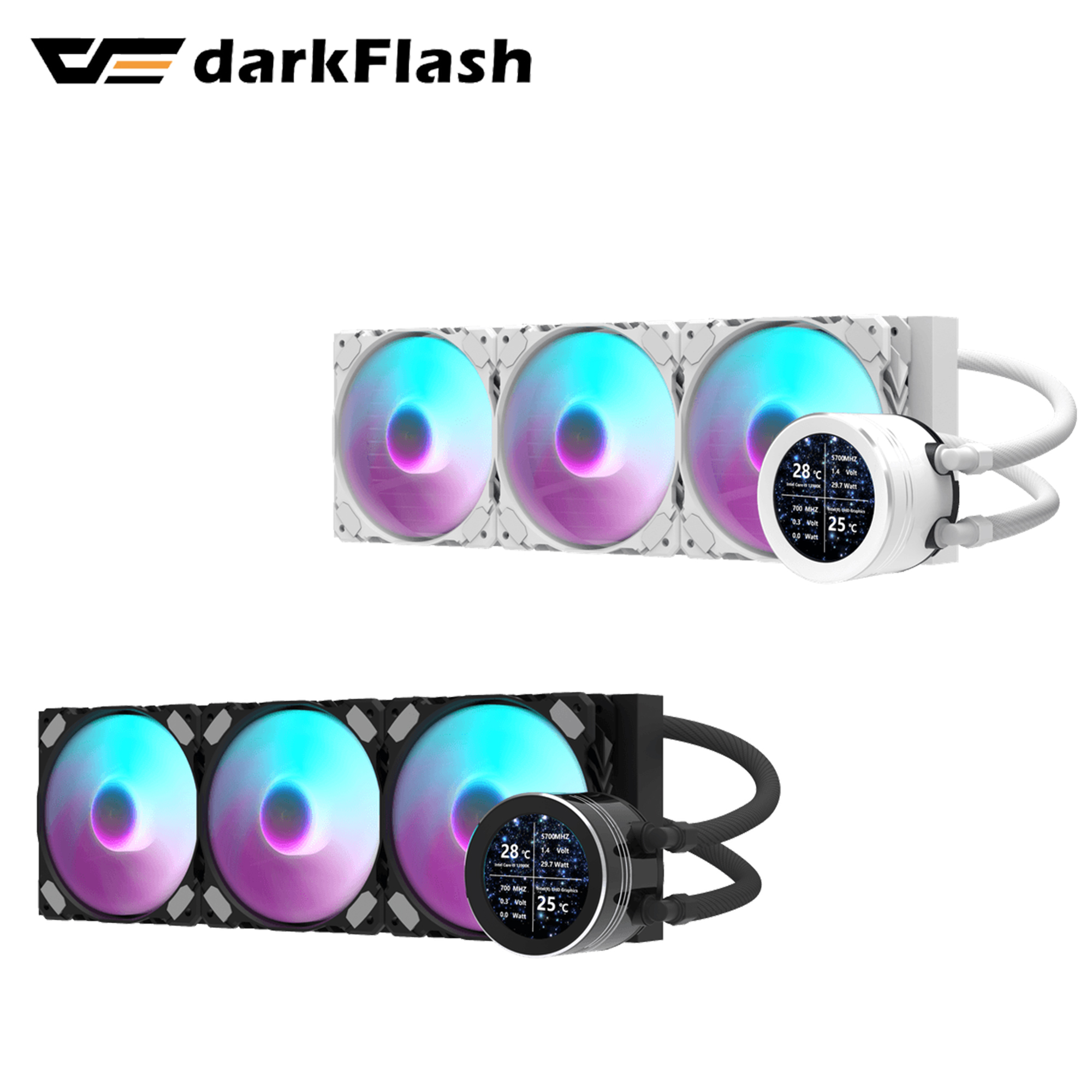 DARKFLASH DN360S 2.1吋LCD冷頭螢幕