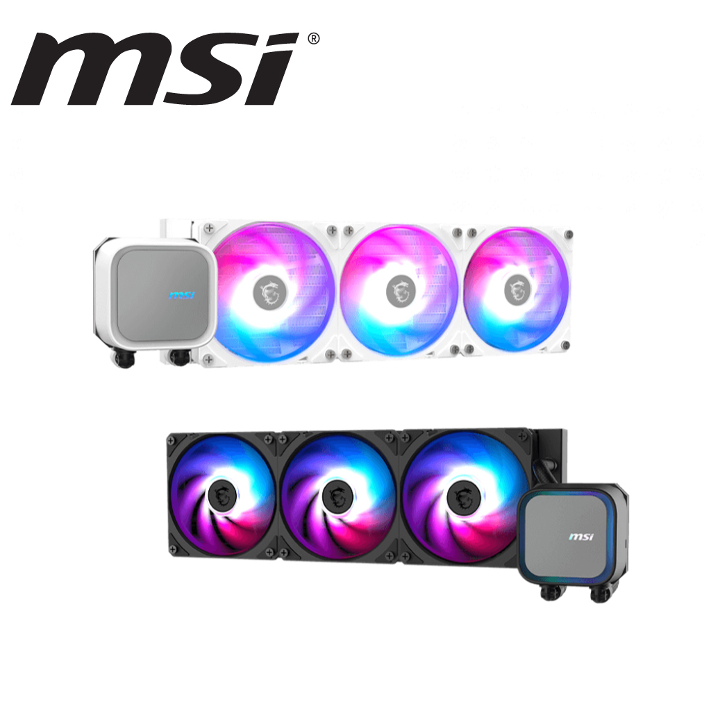 微星 MAG CoreLiquid A13 360  水冷散熱器