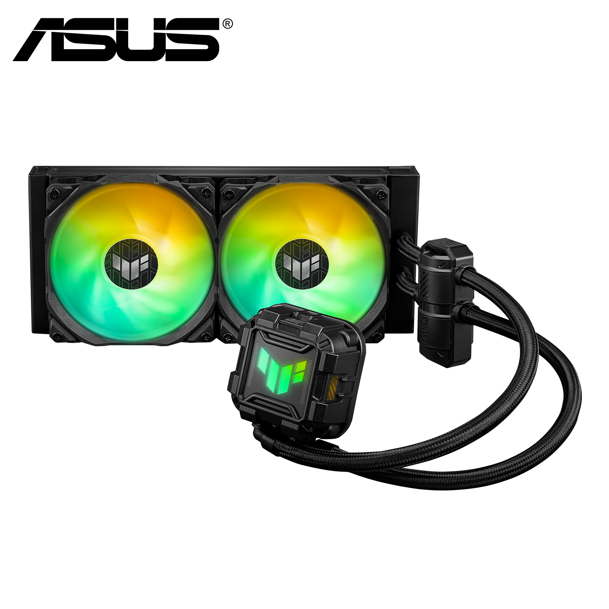 華碩 TUF GAMING LC II 240 ARGB 黑