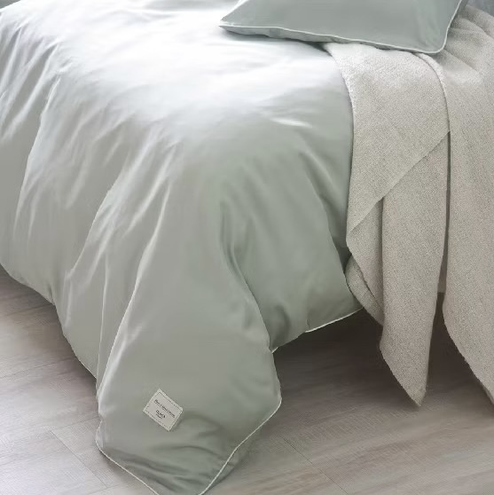 100支天絲兩用被 | 湖水綠