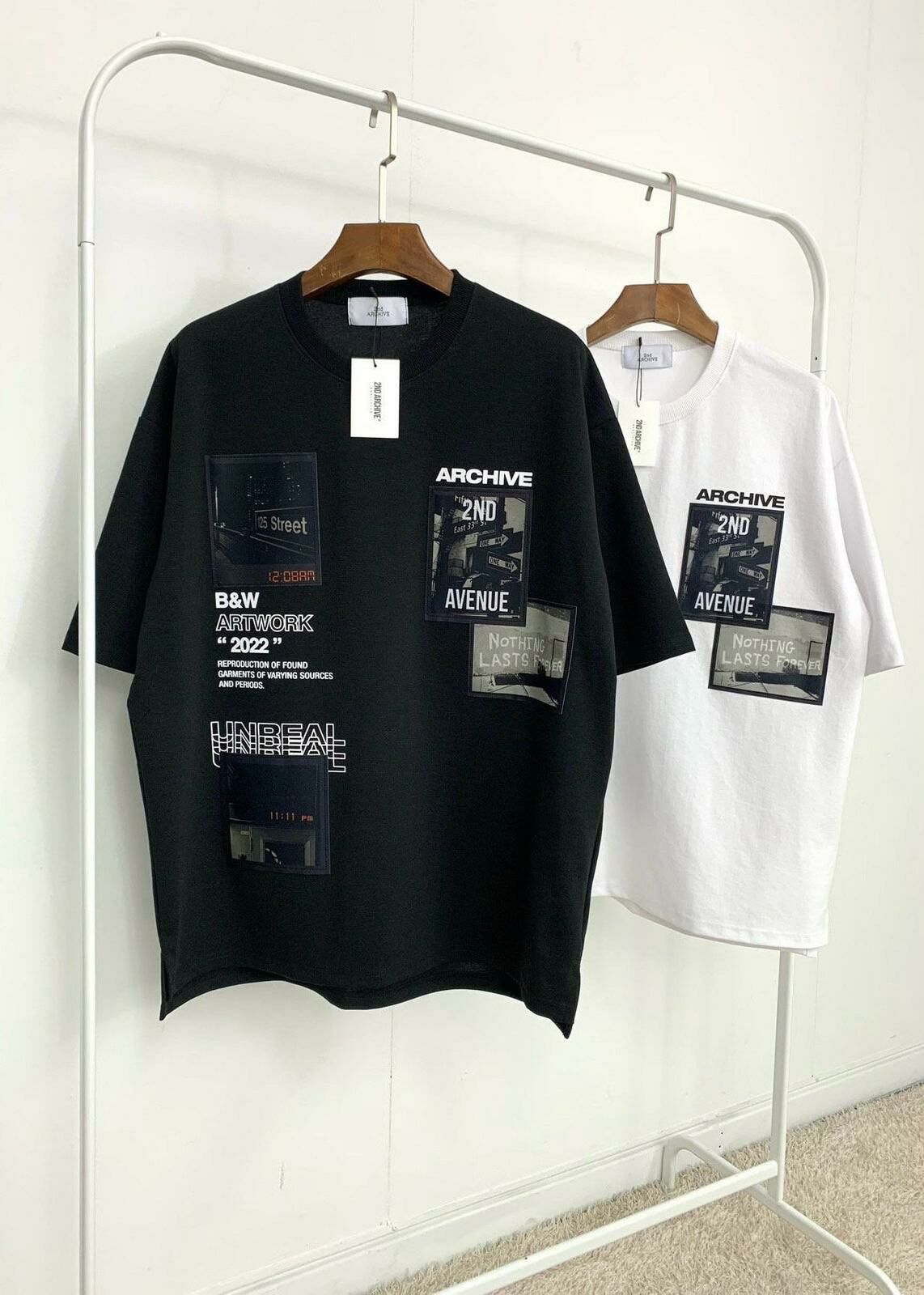 英文字圖案短袖Tee 2nd-249T