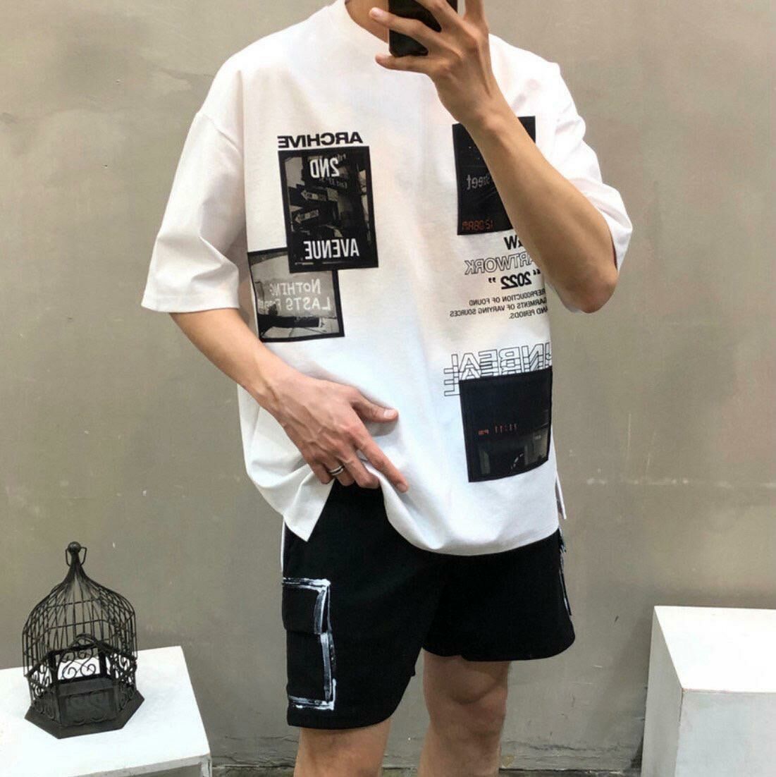 英文字圖案短袖Tee 2nd-249T