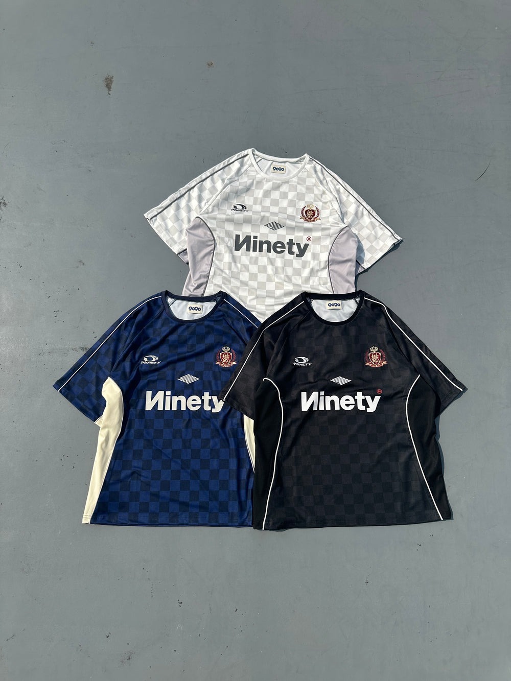 EMBLEM PIPING GAME S/S Sshirts – YZ