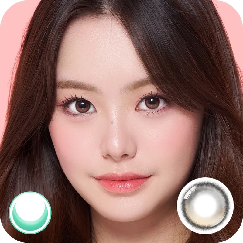 [月拋] Lenbling Viewer Sunset 1 Month Brown｜彩妝隱形眼鏡｜每盒2片