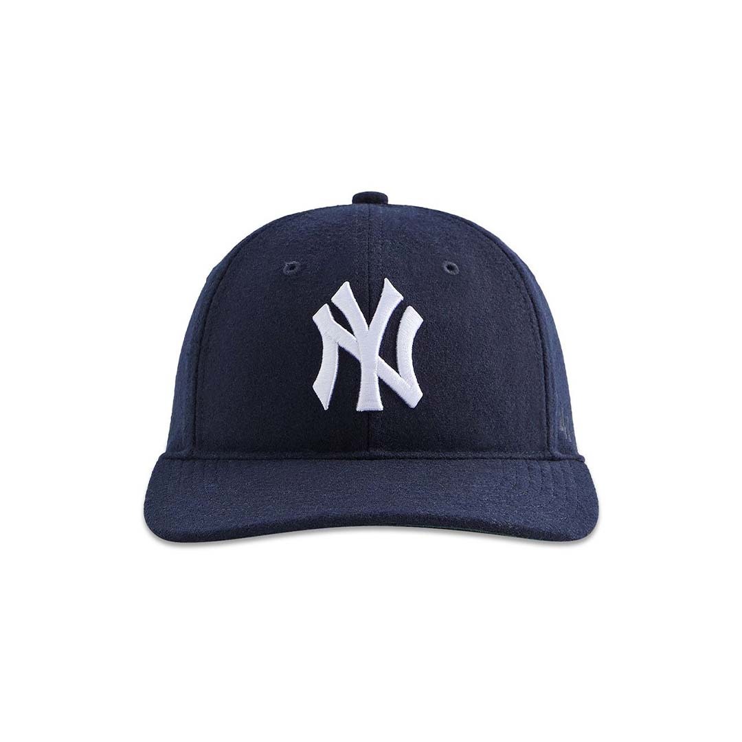 2025SS Kith & '47 for the New York Yankees Wool Franchise LS Cap 聯名 洋基 羊毛 棒球帽 帽子 現貨 KHM051009