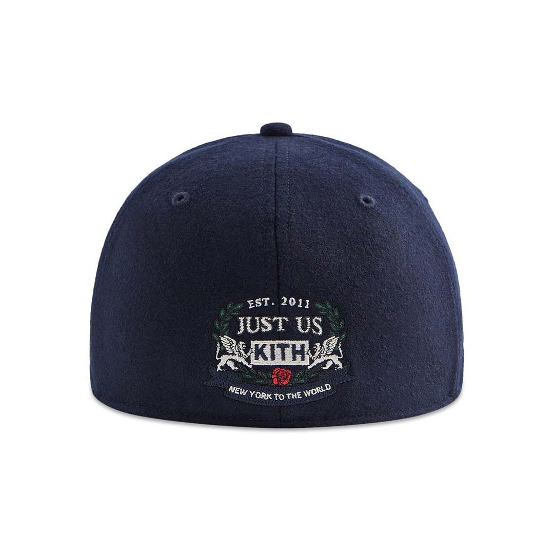 2025SS Kith & '47 for the New York Yankees Wool Franchise LS Cap 聯名 洋基 羊毛 棒球帽 帽子 現貨 KHM051009
