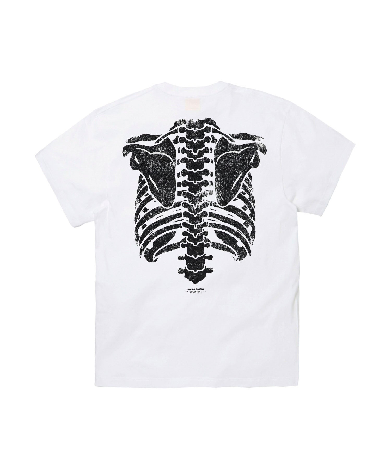 2025SS FR2 BONE Garment Dye T-shirt 色情兔骨骼骨頭短T 現貨FRC