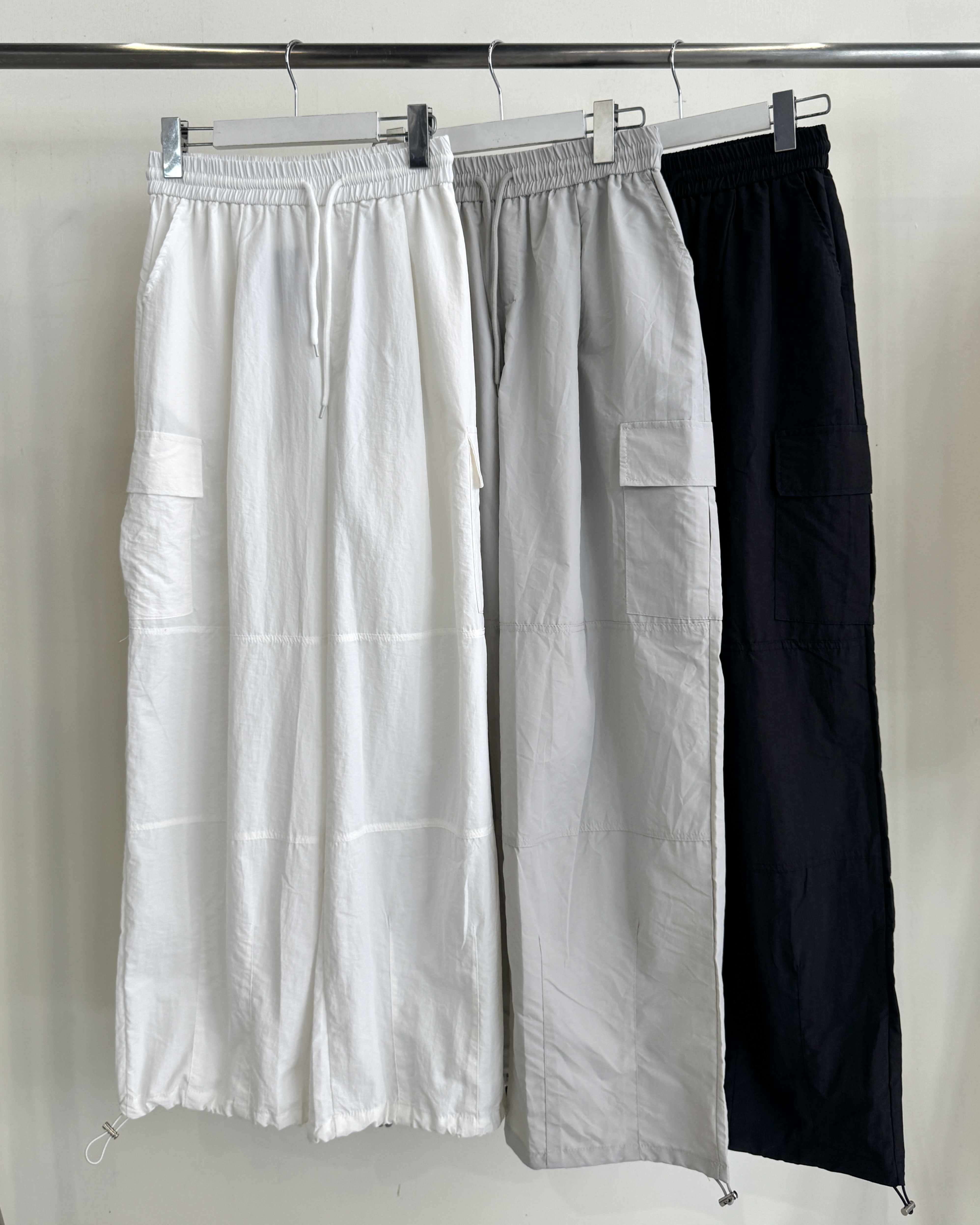 夏季必備百搭工裝褲-8602