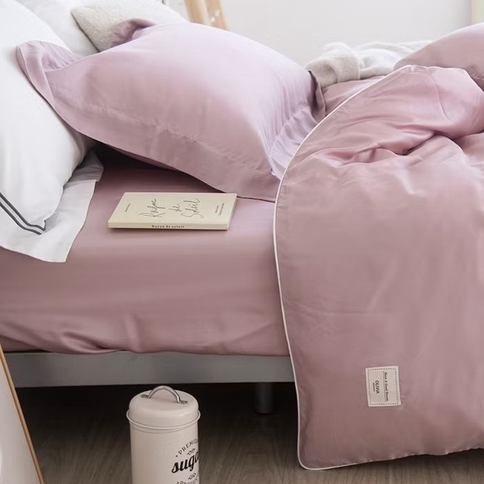 100支天絲兩用被 | 乾燥粉