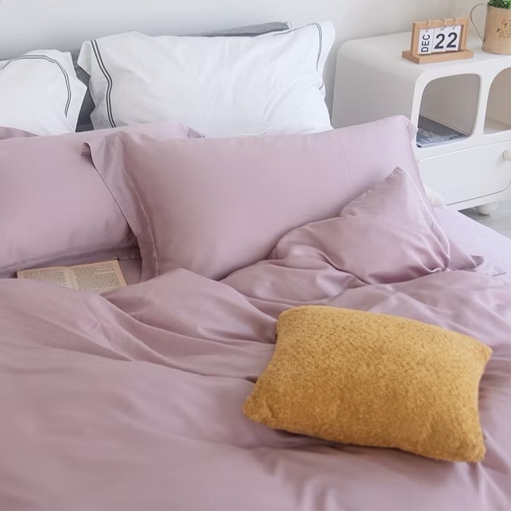 100支天絲兩用被 | 乾燥粉