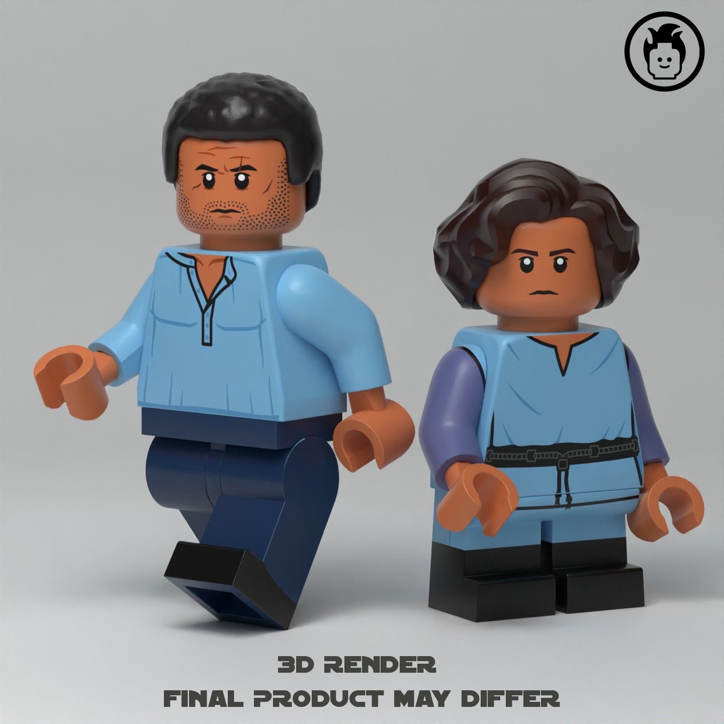 【預訂】【Figforge】克隆父子