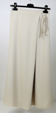 PL 米白色半身裙 LSK01005A -T