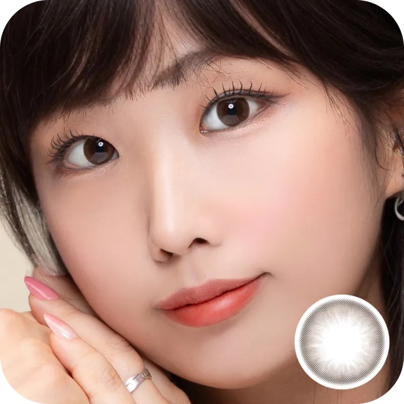 [月拋] Lenbling Teensugar 1 Month Forming Brown｜彩妝隱形眼鏡｜每盒2片