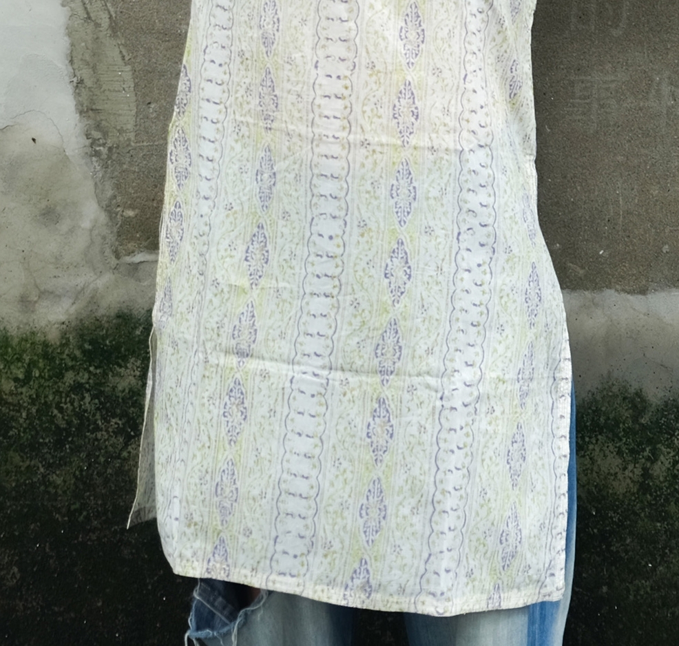 蓋染｜Kurta 罩衫 18｜巴基斯坦