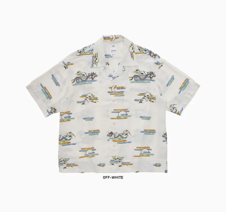 10/1 RE-STOCK: VISVIM COPA SHIRT S/S - PRE ORDER ITEM (預訂中)