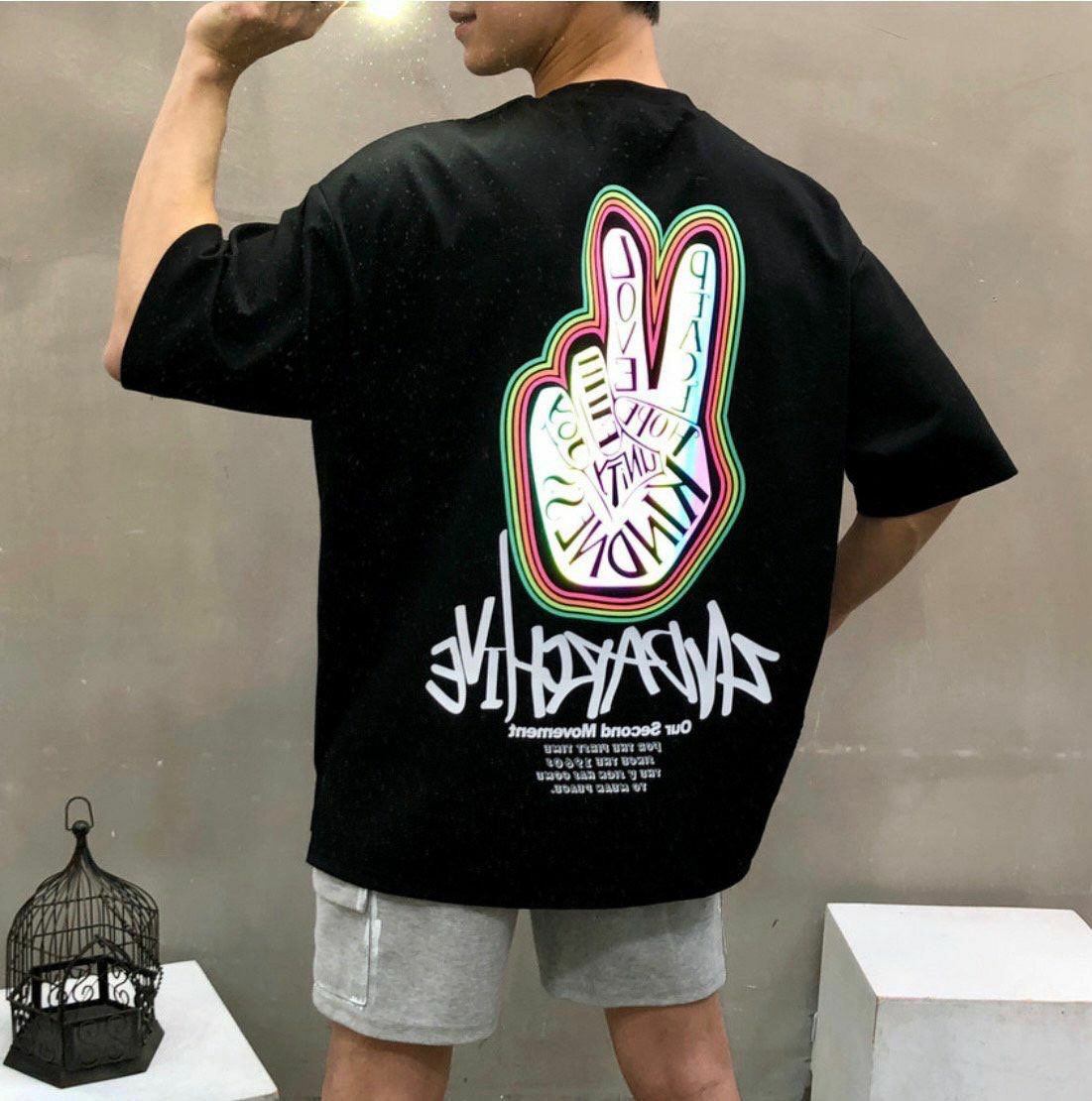 英文字圖案短袖Tee 2nd-250T