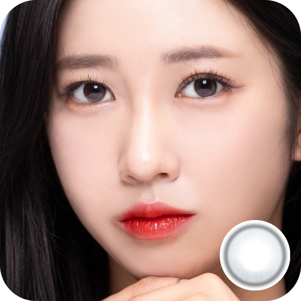 [月拋] Lenbling Ondoz 1 Month Natural Gray｜彩妝隱形眼鏡｜每盒2片
