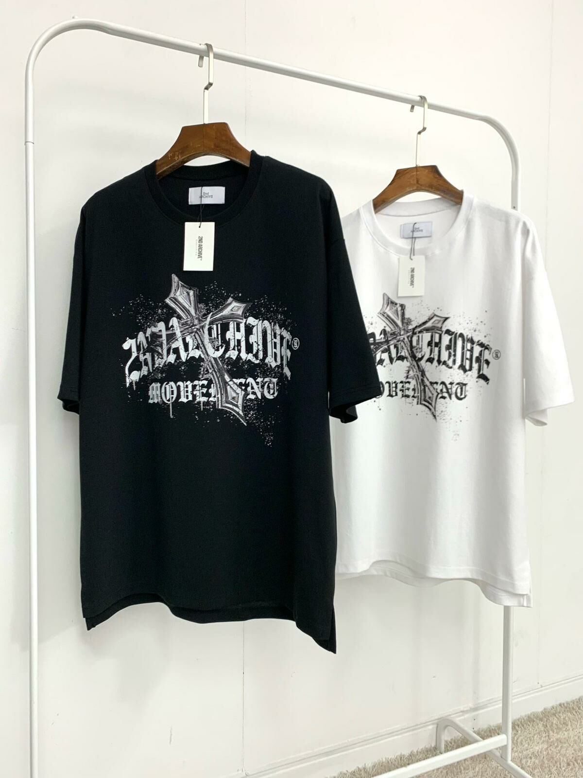 英文字圖案短袖Tee 2nd-253T