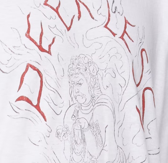 8/25 RE-STOCK: VISVIM JUMBO TEE S/S PEERLESS ACALA - WHITE PRE ORDER ITEM (預訂中)