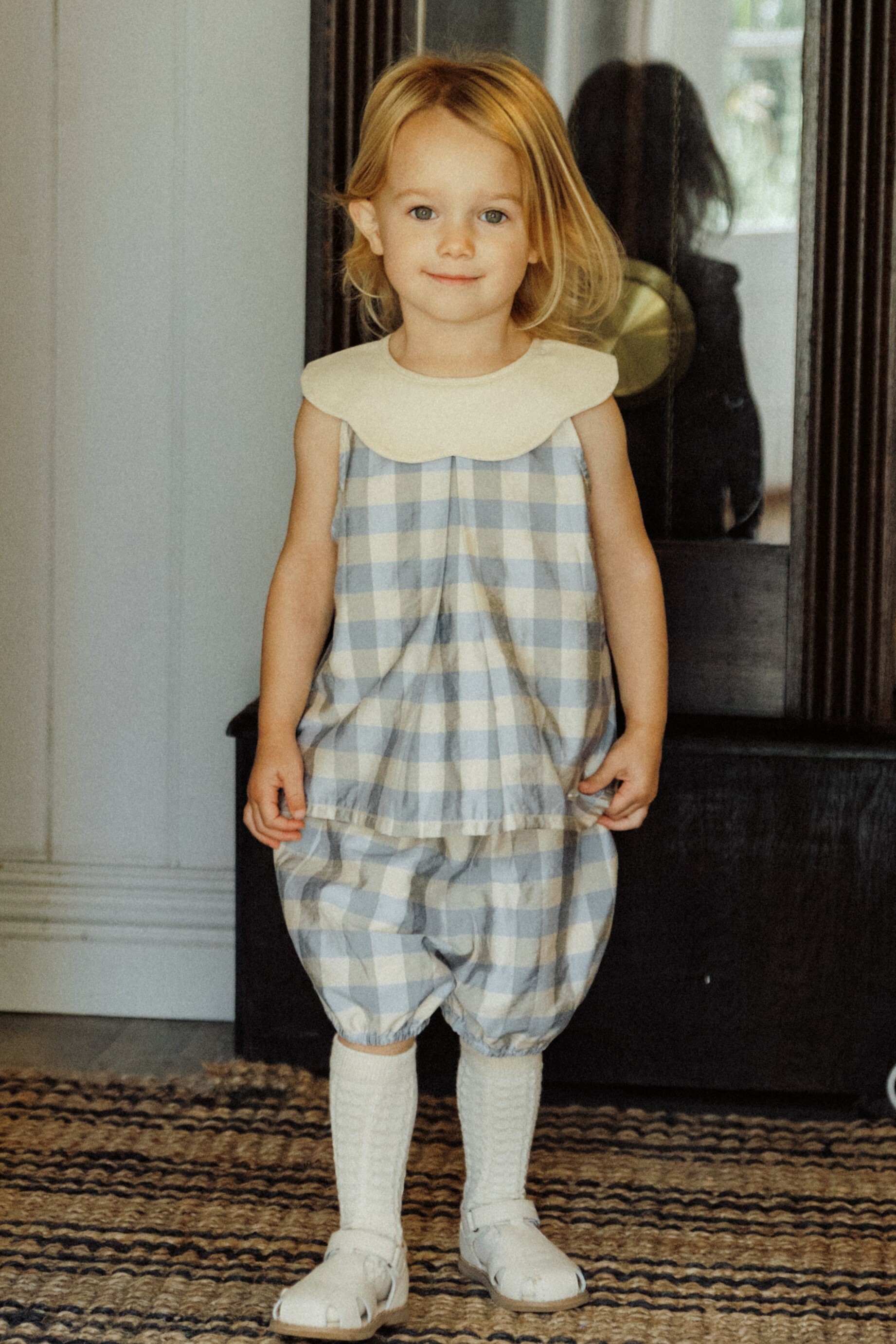 WirraWirra▪︎夏日海浪花苞上衣Summer Wave Tank Top