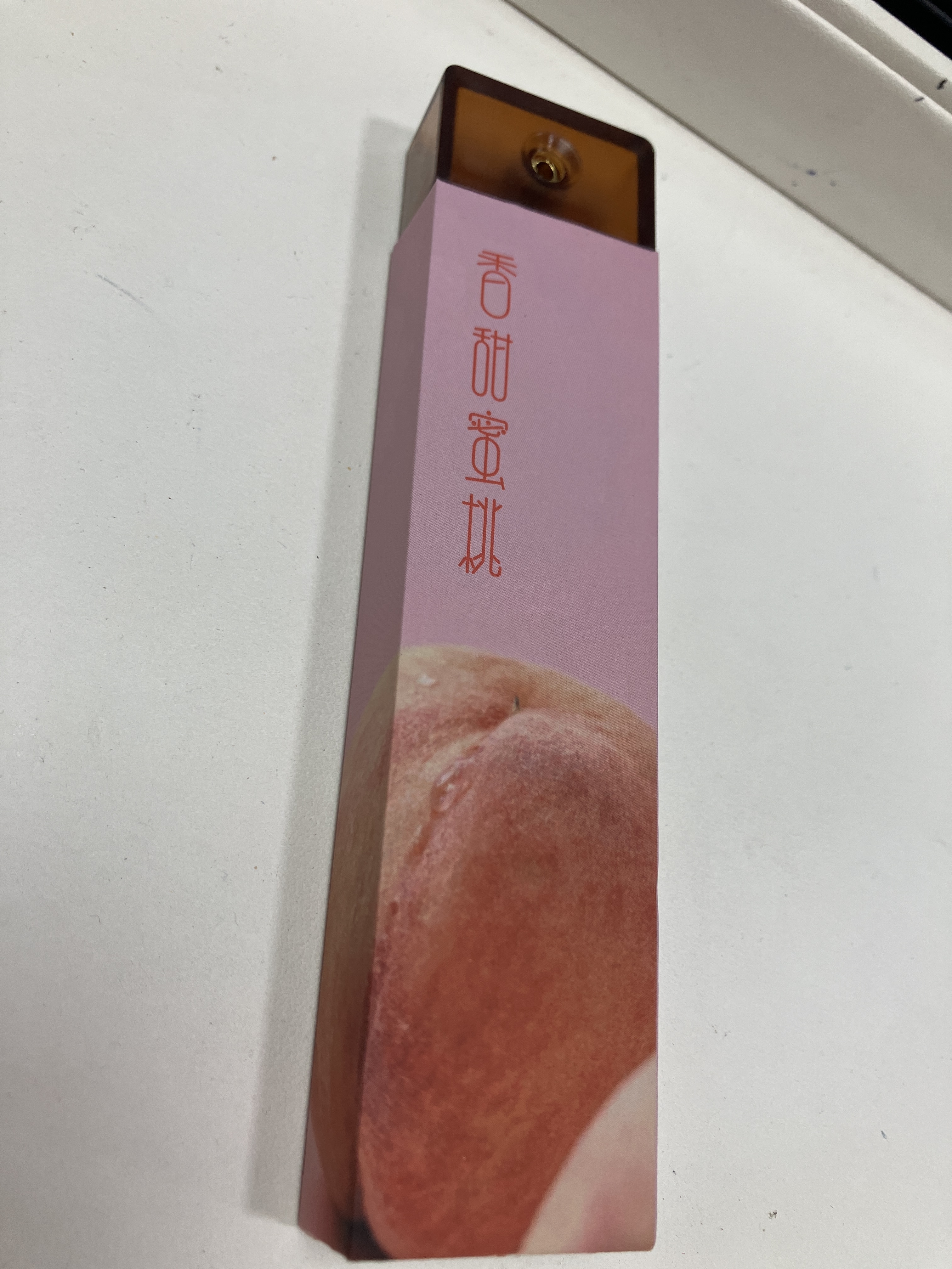 250927 - C7 百年線香（自帶香座）- 水蜜桃