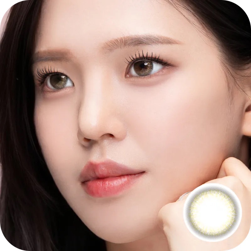 [月拋] Lenbling Pureze 1 Month Luna Gold Pearl｜彩妝隱形眼鏡｜每盒2片