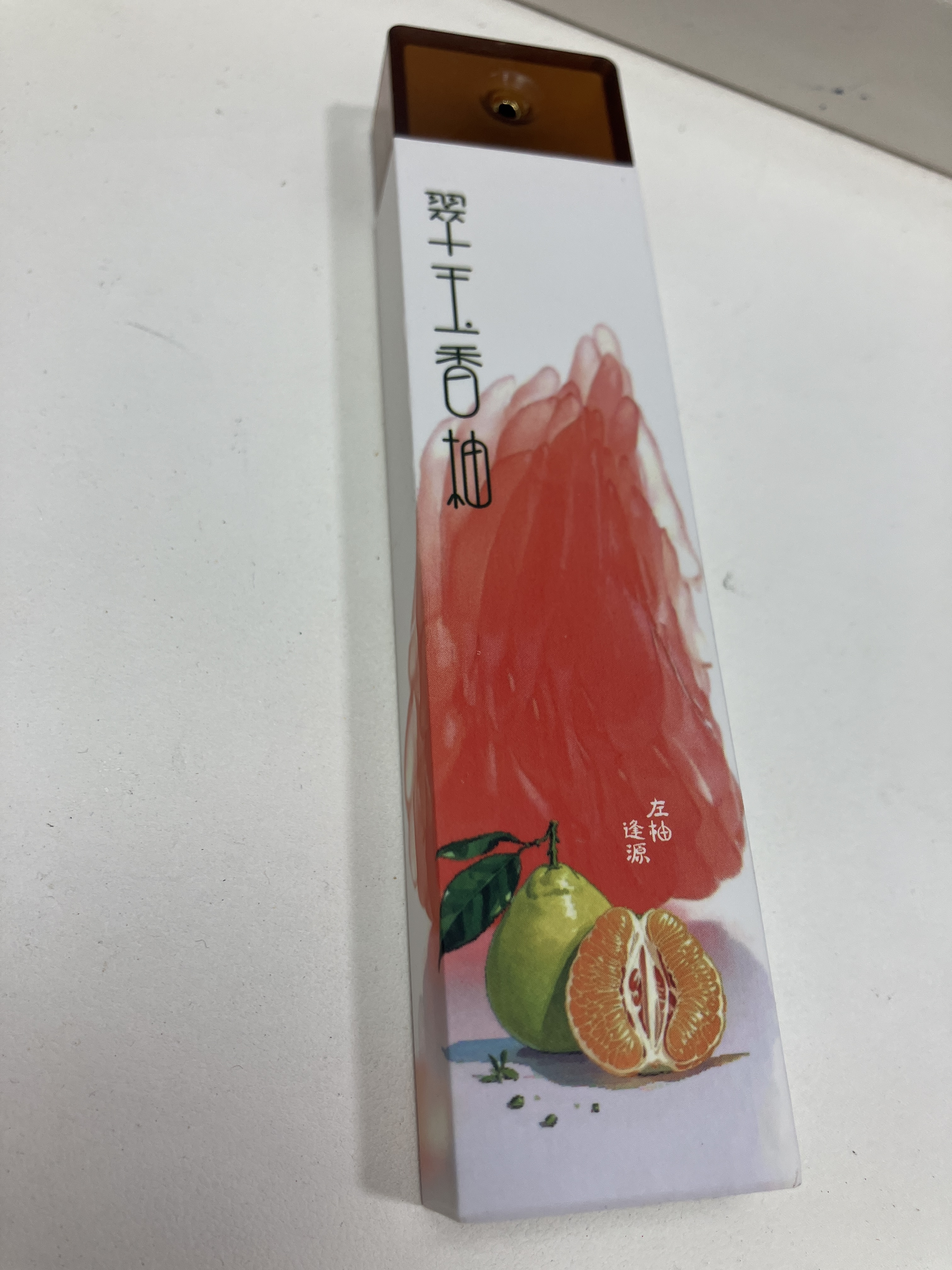 250927 - C10 百年線香（自帶香座）- 柚