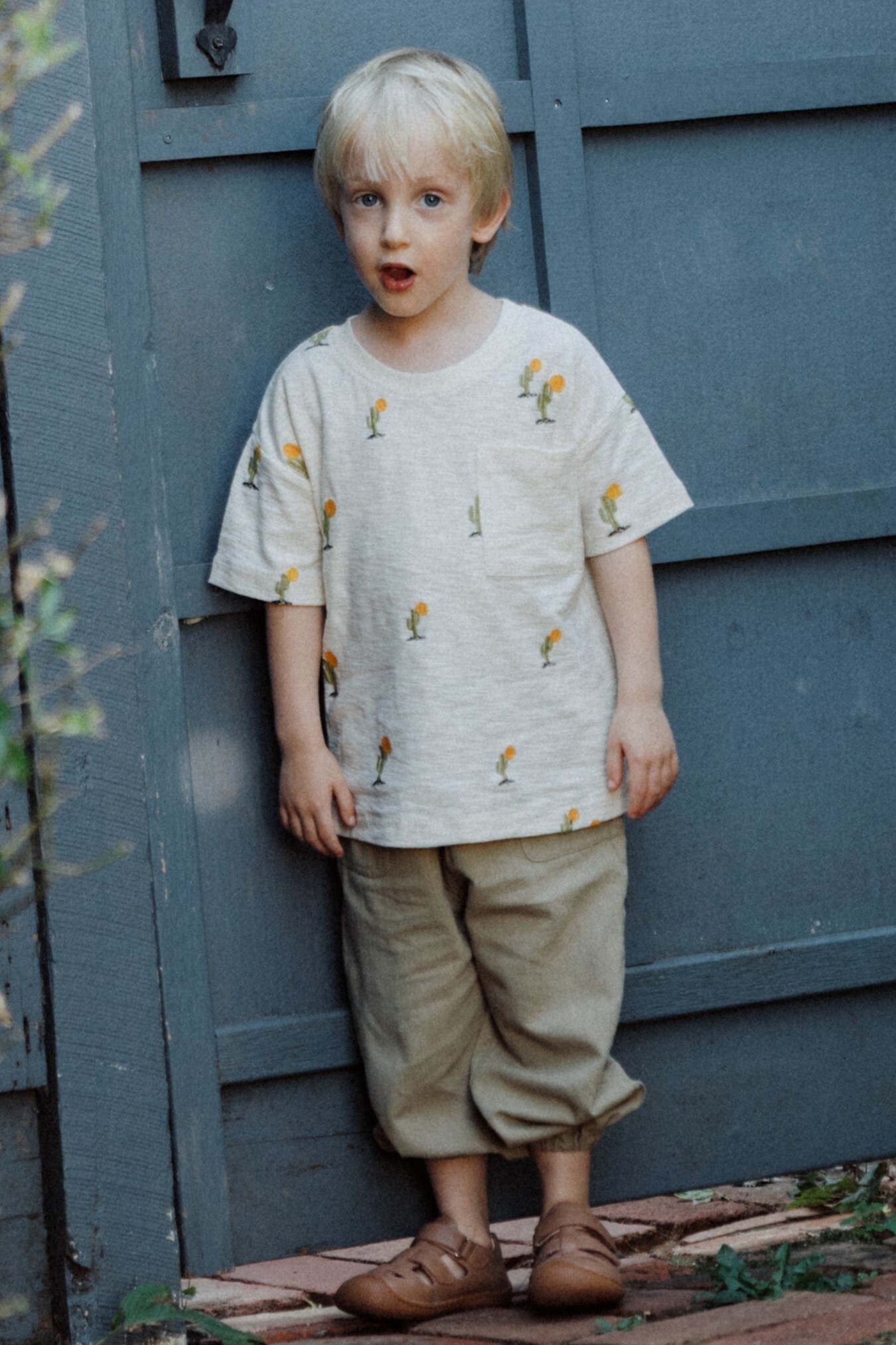 WirraWirra▪︎仙人掌樂園T恤Cactus T-shirt