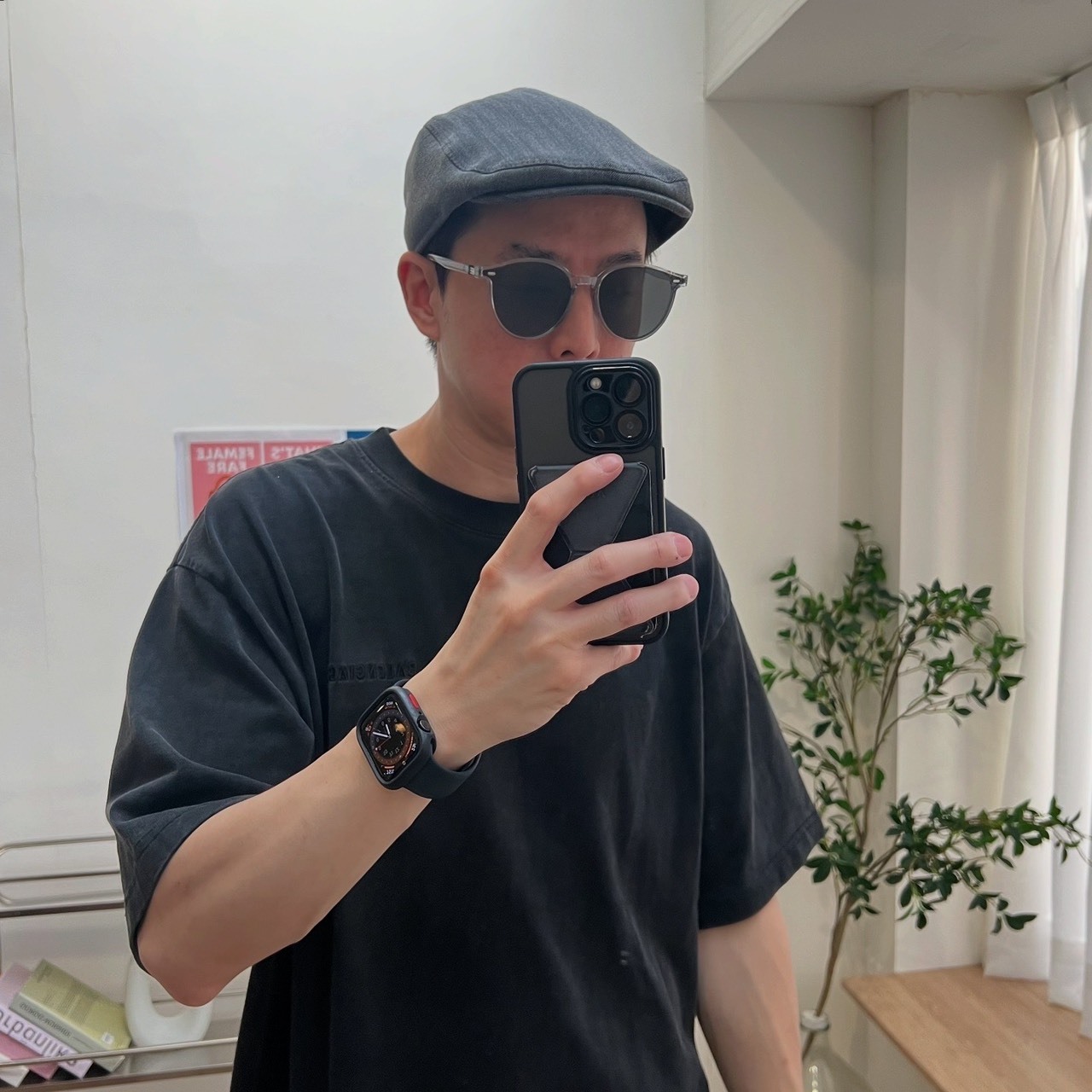 個性鴨舌小偷帽/二色/二款