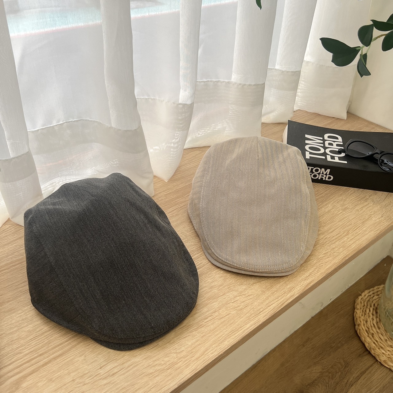 個性鴨舌小偷帽/二色/二款