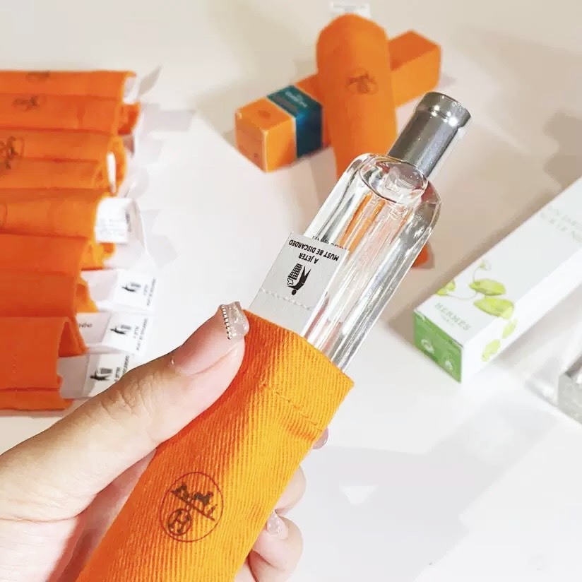 Hermes 愛馬仕香水淡香精淡香水15ml 3款