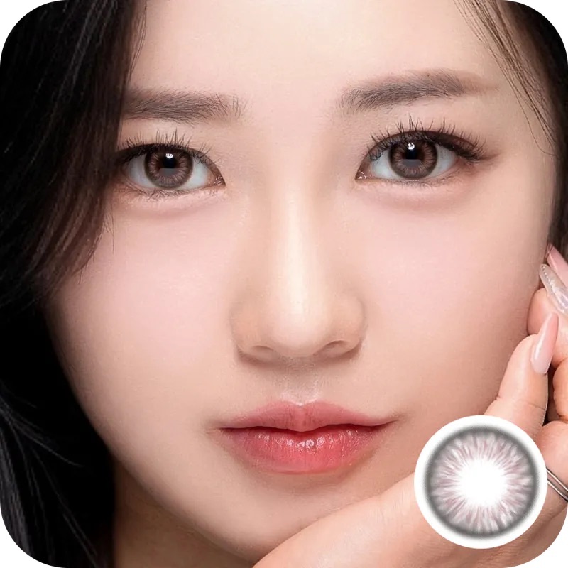 [月拋] Lenbling Lenika 1 Month Smoky Choco｜彩妝隱形眼鏡｜每盒2片