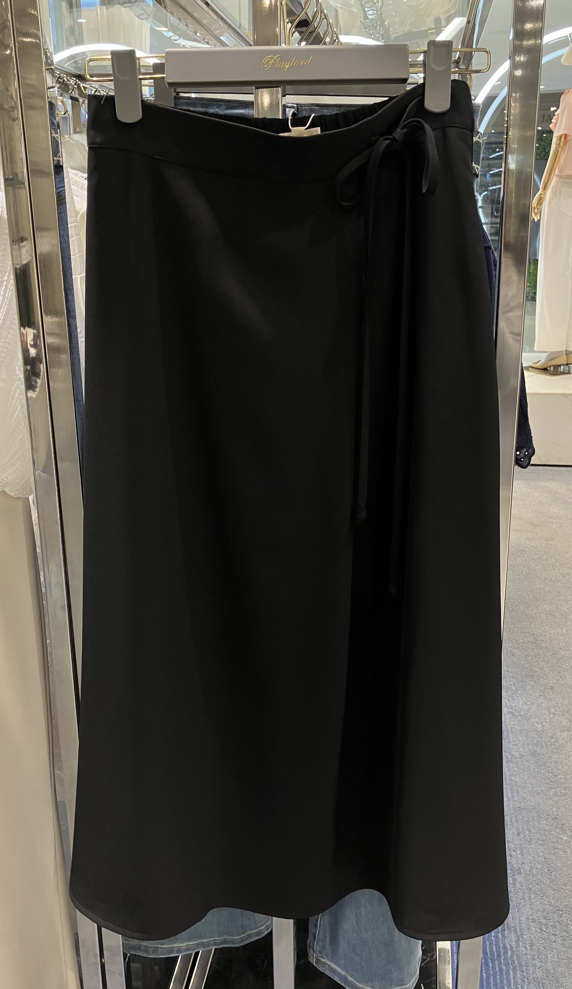 PL 黑色半身裙 LSK01005B -T