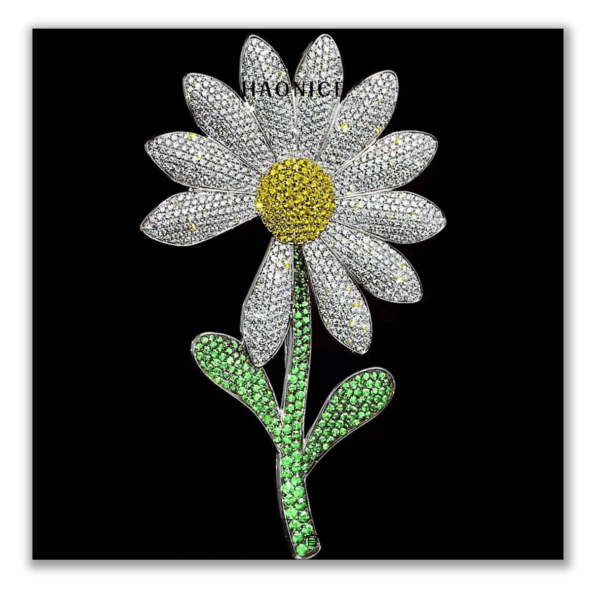 【HAO NICE】GD 數量稀少🉐100%韓國正品🇰🇷PEACEMINUSONE 權志龍GD同款🔥鑲鑽小雛菊🌼胸針 別針 飾品