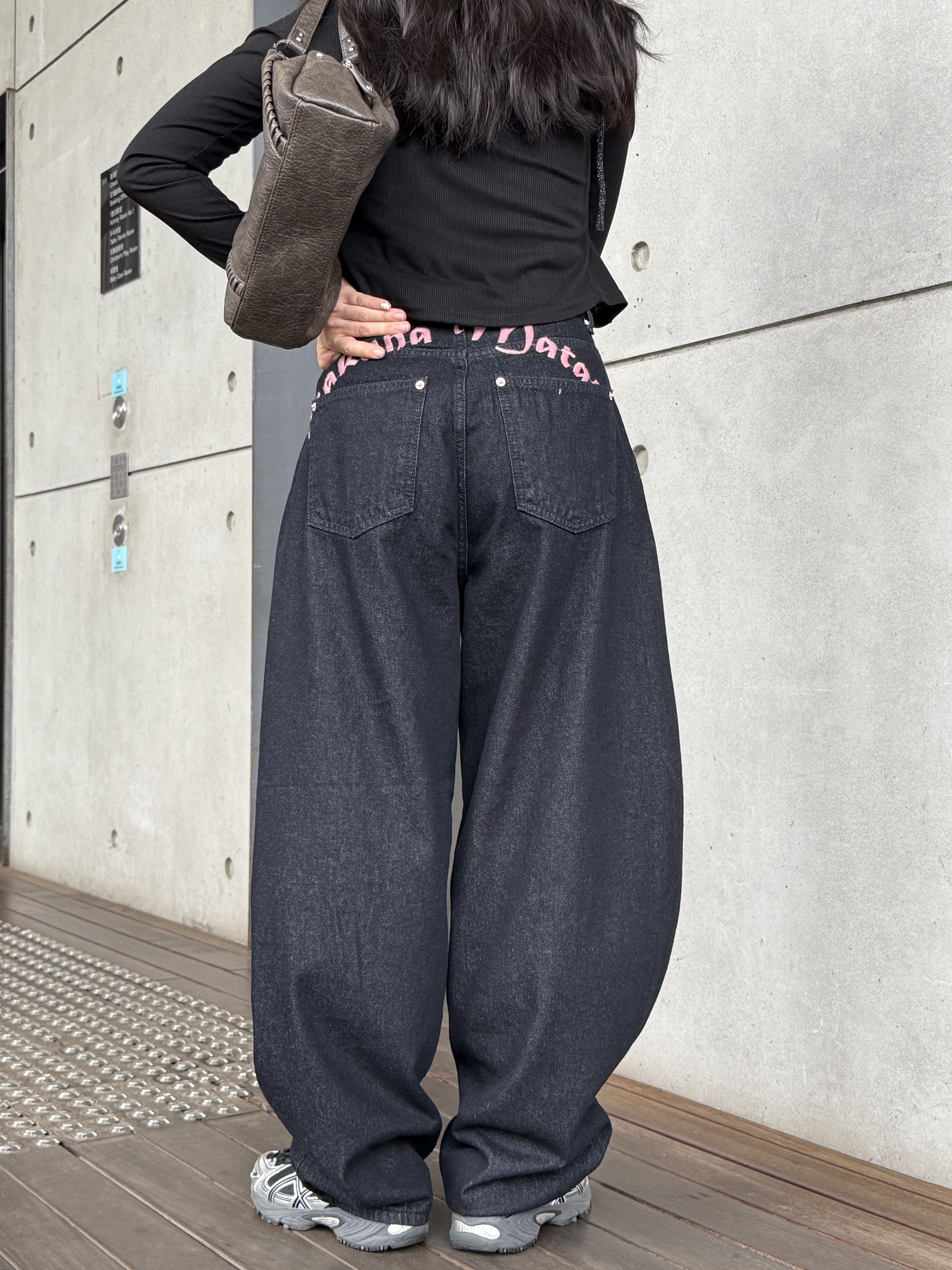 (訂購) 可愛感字母氣球褲 P4203 (S/M)