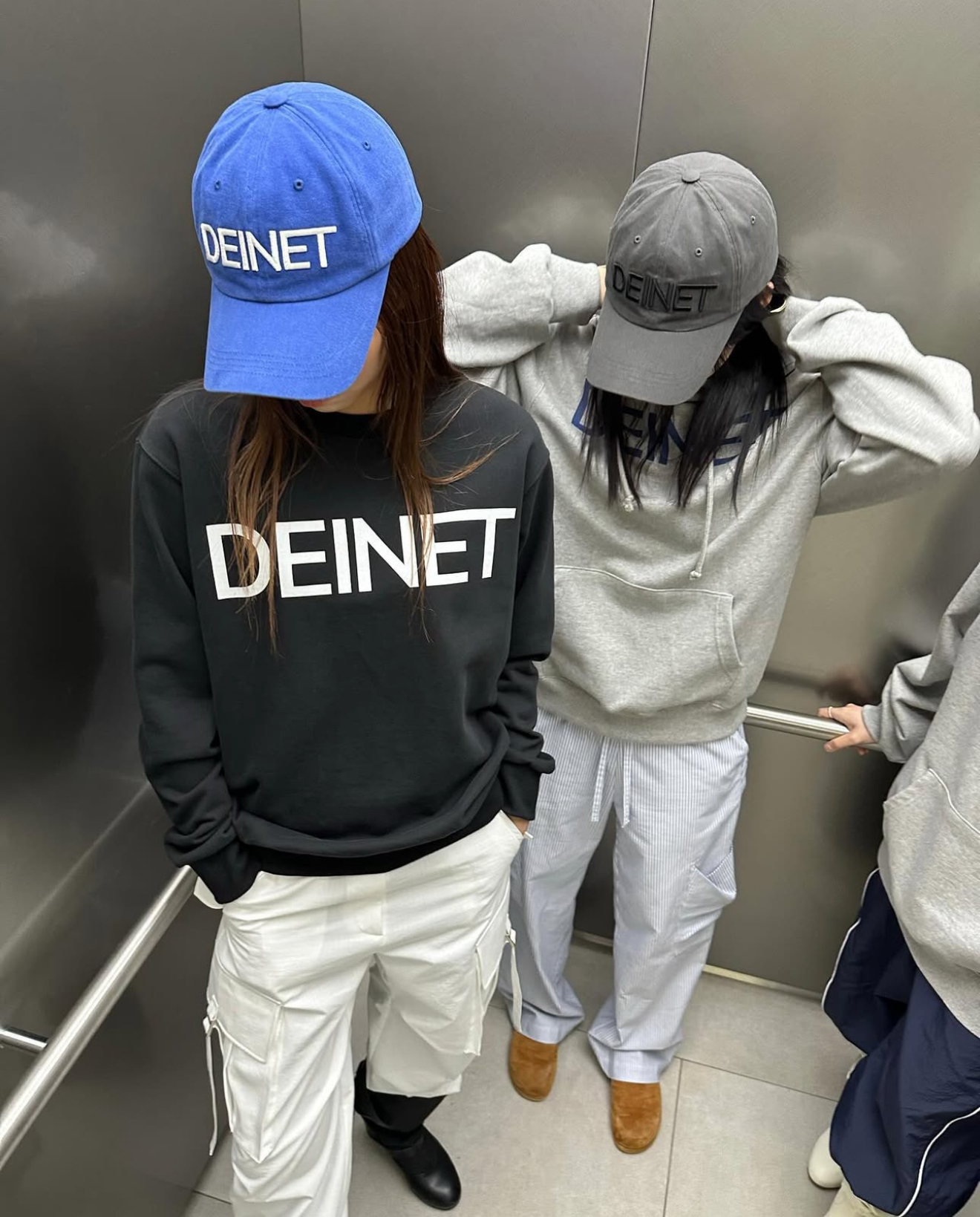 日本未入荷 ★ DEINET ★ DEINET LOGO CAP Deinet Logo Cap