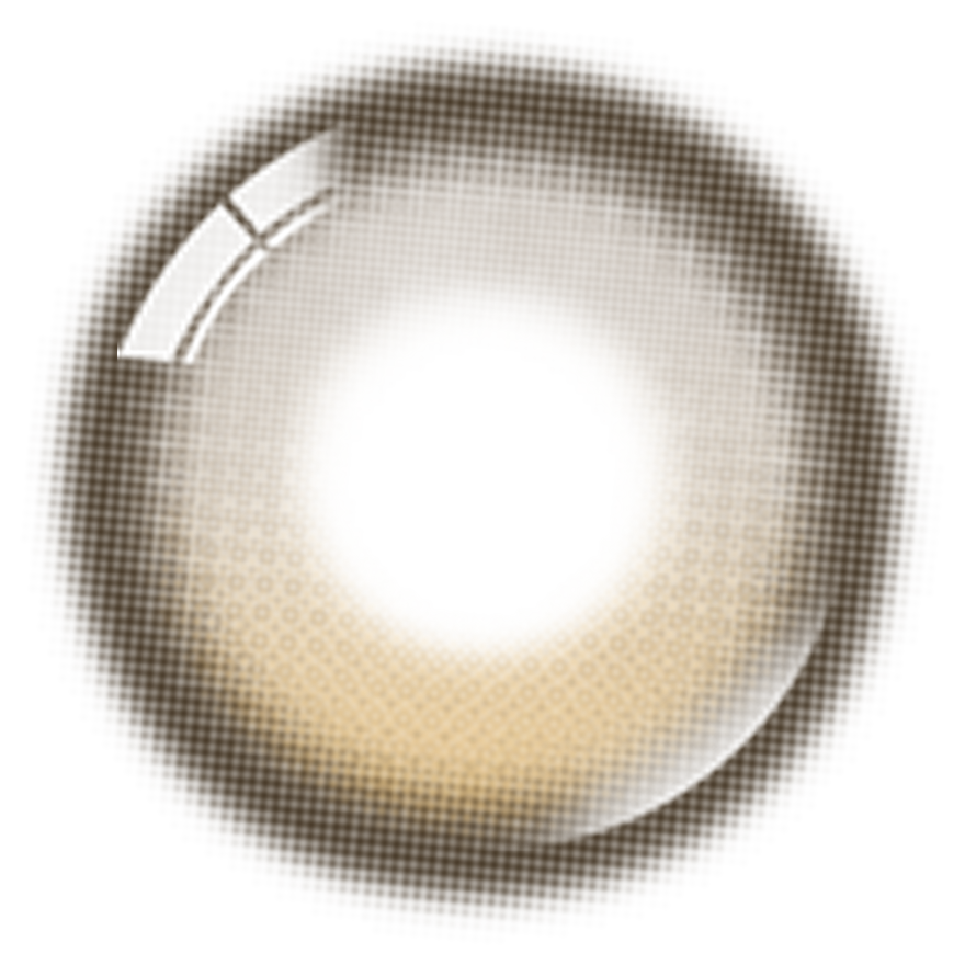 [散光] LENBLING 1 Month Large PUREBLE Ash Brown 月拋彩妝隱形眼鏡｜每盒2片