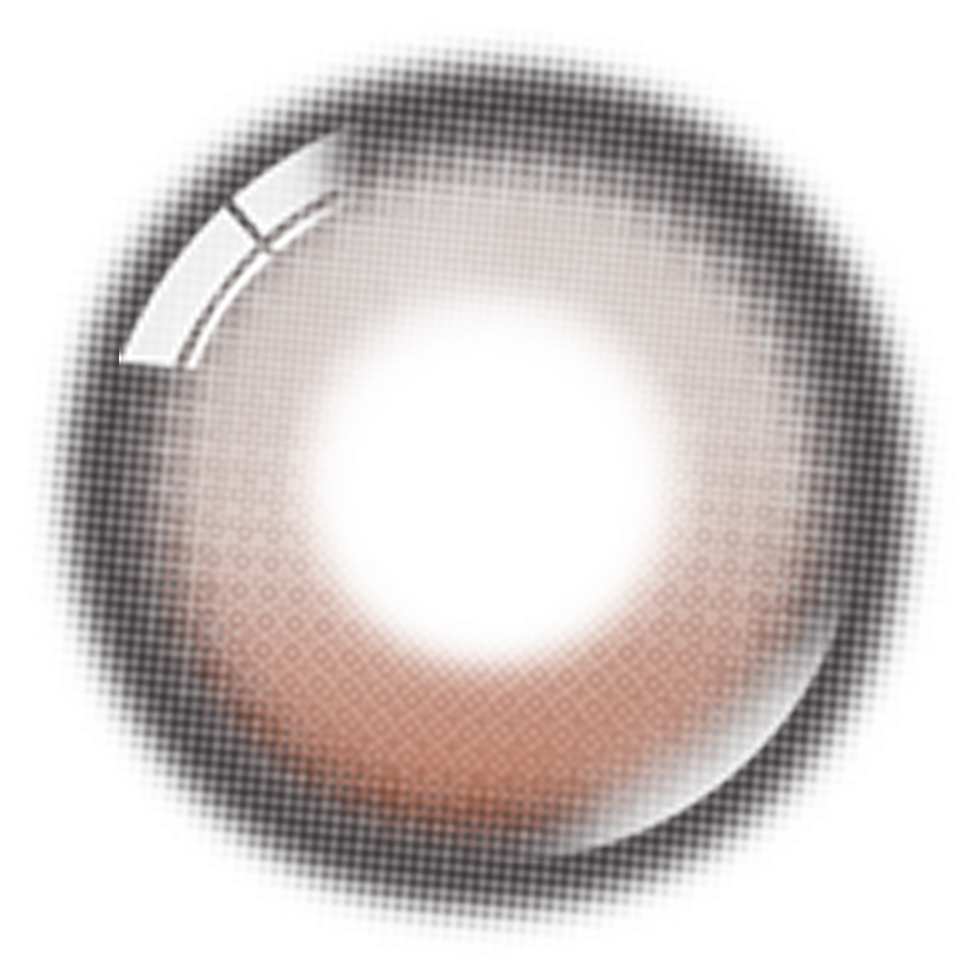 [散光] LENBLING 1 Month Large PUREBLE Mocha Choco 月拋彩妝隱形眼鏡｜每盒2片