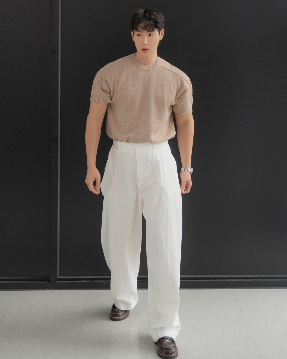 寬鬆氣球後鬆緊褲